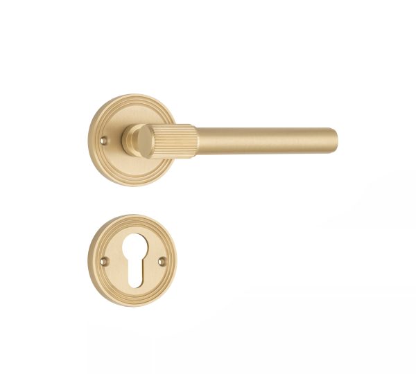 klamka_line_mosiezna_wkladka_otwory klamka_line_mosiezna_wkladka_otwory