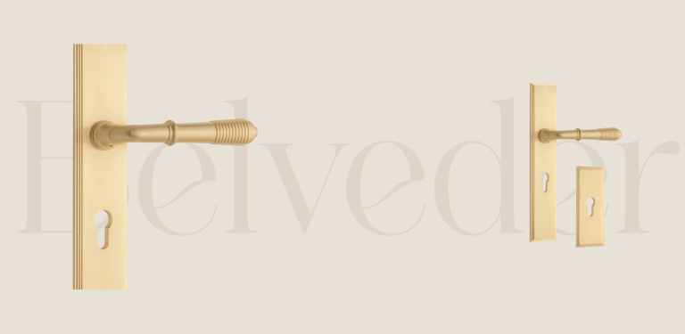 Jak zmierzyć rozstaw klamki do drzwi zewnętrznych?