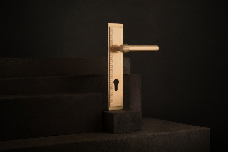 Klamki do drzwi zewnętrznych: jakie wybrać, aby przetrwały lata?